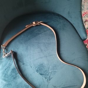 Michael kors purse strap (sliver hardware)